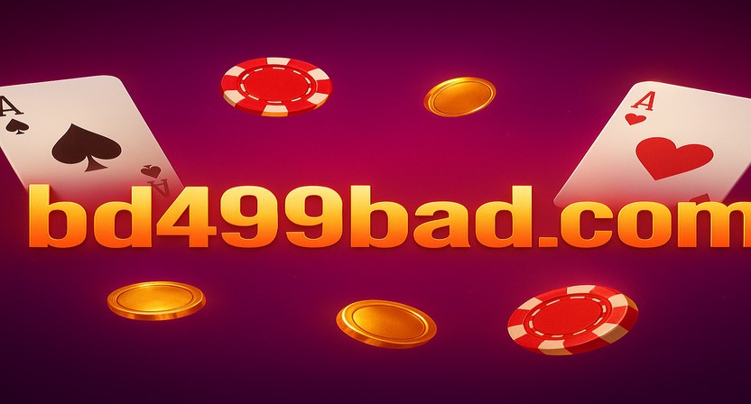 দ্রুত লোড হওয়া 499bad আর্কেড গেম ও মোবাইল-সামঞ্জস্যপূর্ণ অভিজ্ঞতা